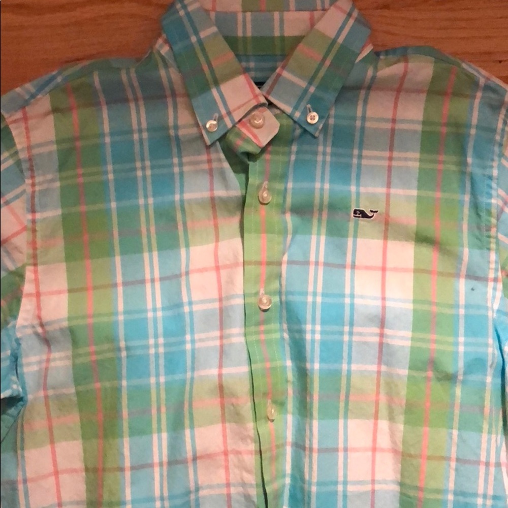 Vineyard Vines Boys Button Down